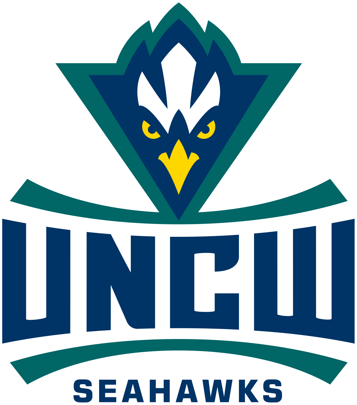 Wappen UNC Wilmington Seahawks