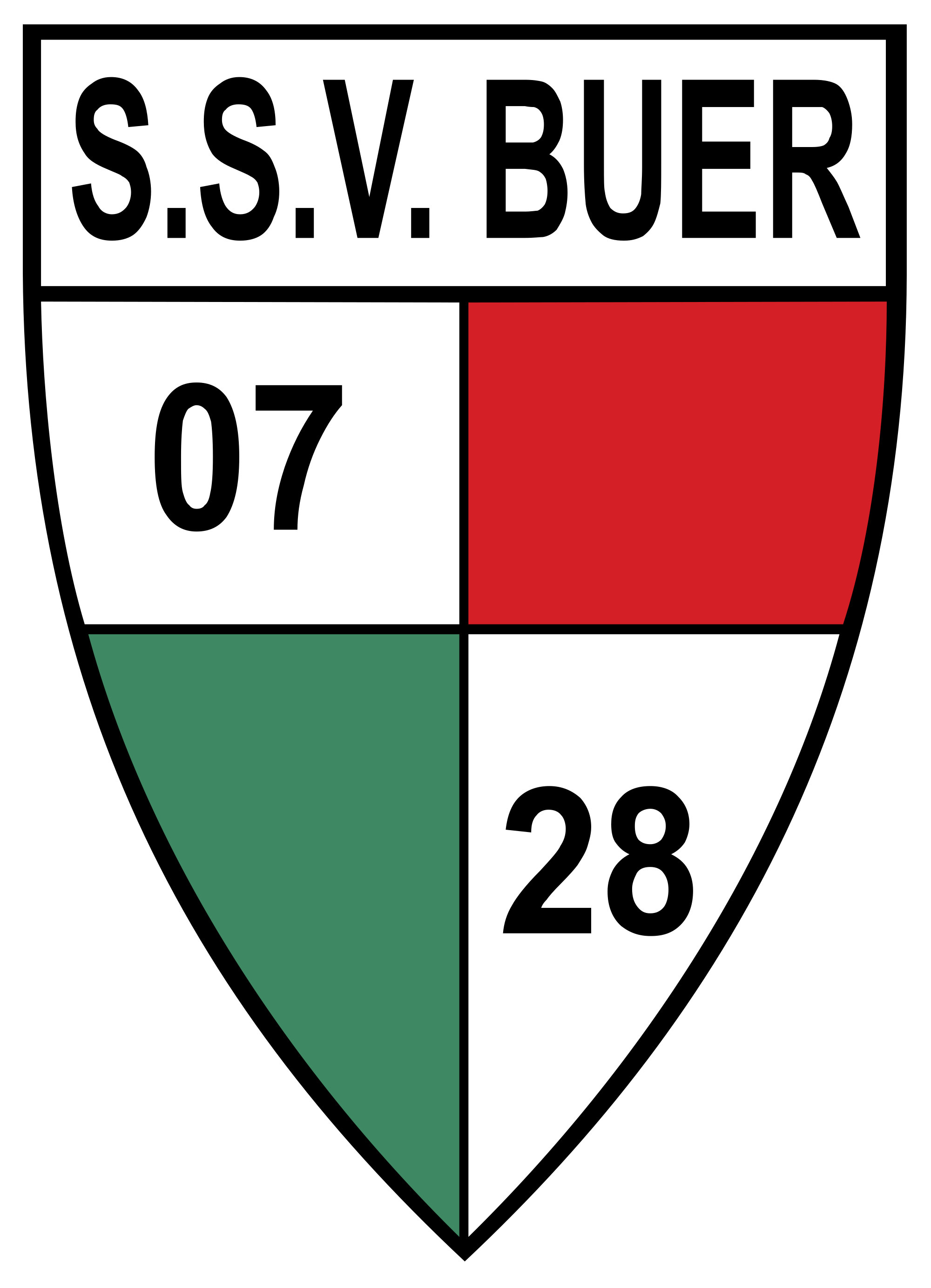 Wappen SSV Buer 07/28  15887
