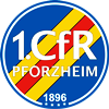 Wappen ehemals 1. CfR Pforzheim 1896  82748