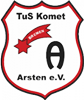 Wappen TuS Komet Arsten 1896  6338