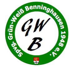 Wappen SV Grün-Weiß Benninghausen 1948  diverse  89246