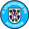 Wappen FC SF 1910 Dossenheim diverse  72630