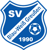 Wappen SV Blau-Weiß Greußen 1990 diverse  100531