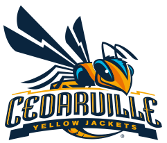 Wappen Cedarville Yellow Jackets