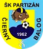 Wappen ŠK Partizán Čierny Balog  100722