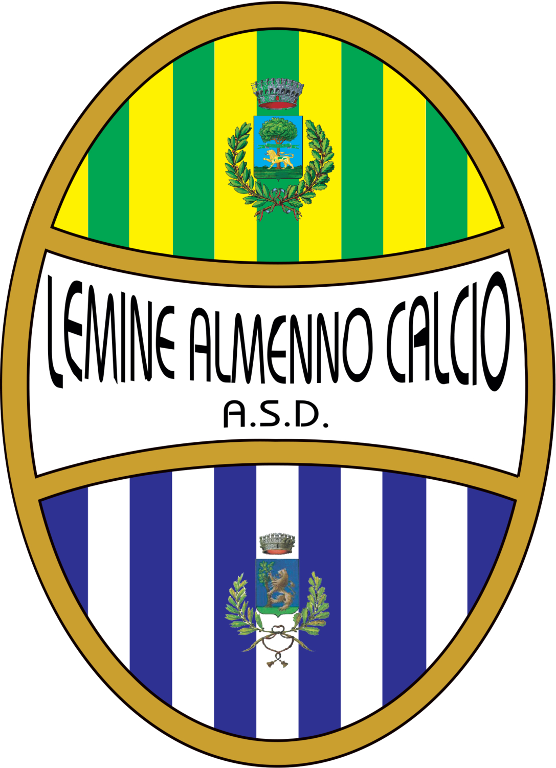 Wappen ASD Lemine Almenno Calcio