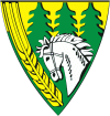Wappen GKS Błękitni Stoczek Węgrowski