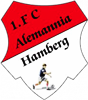 Wappen 1. FC Alemannia Hamberg 1909 diverse