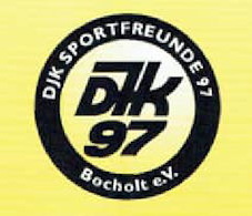 Wappen ehemals DJK SF Bocholt 97  129008