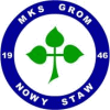 Wappen MKS Grom Nowy Staw
