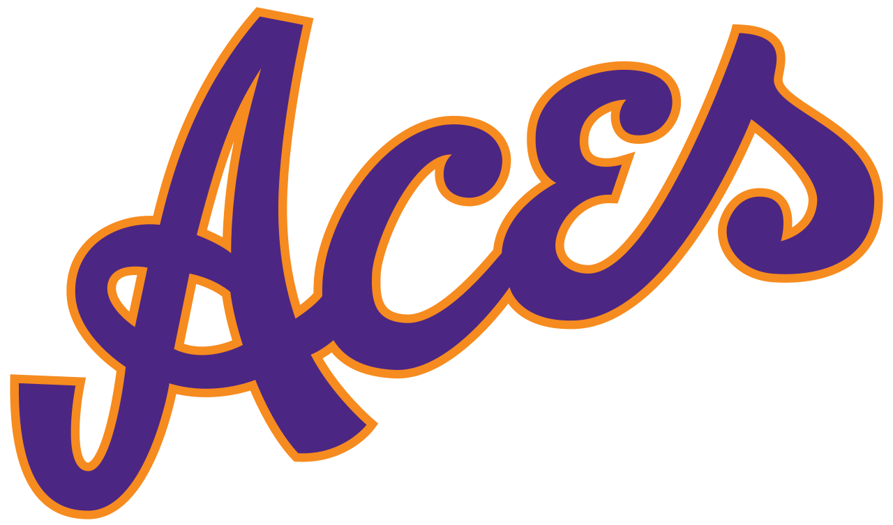Wappen Evansville Purple Aces