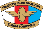 Wappen Kolejowy Klub Sportowy Czarni Sosnowiec  42203