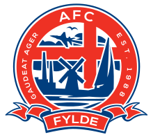 Wappen ehemals AFC Fylde  12416