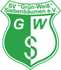 Wappen SV Grün-Weiß Siebenbäumen 1975 II  15400