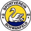 Wappen SV 1945 Schwanfeld  51596