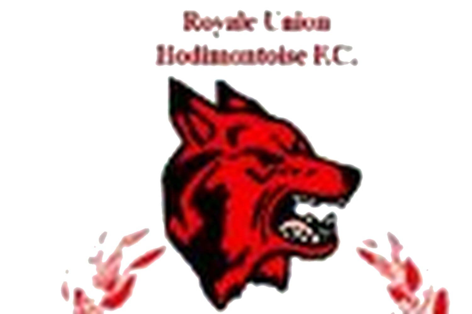 Wappen ehemals Royal Union Hodimontoise FC