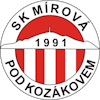 Wappen SK Mírová pod Kozákovem