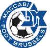 Wappen ehemals Maccabi Brussels  10325
