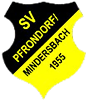 Wappen SV Pfrondorf-Mindersbach 1955  53168