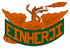 Wappen UMF Einherji diverse  13586