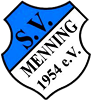 Wappen SV Menning 1954  51817