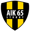 Wappen AIK 65 Strøby Fodbold