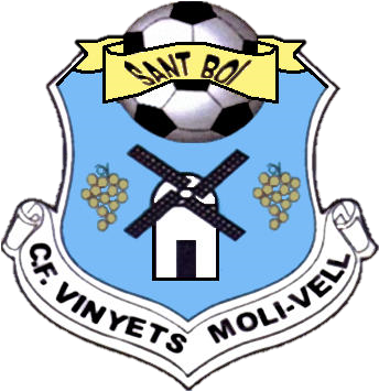 Wappen CF Vinyets Moli-Vell