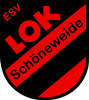Wappen Eisenbahn SV Lok Schöneweide 1952  12255