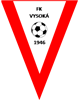 Wappen FK Vysoká 1946