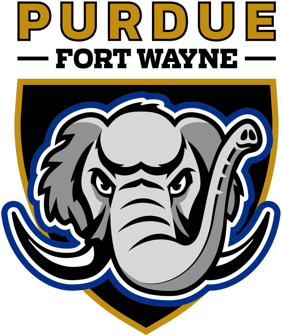 Wappen Purdue Fort Wayne Mastodons