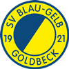 Wappen SV Blau-Gelb 1921 Goldbeck diverse