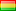 Flagge Bolivien