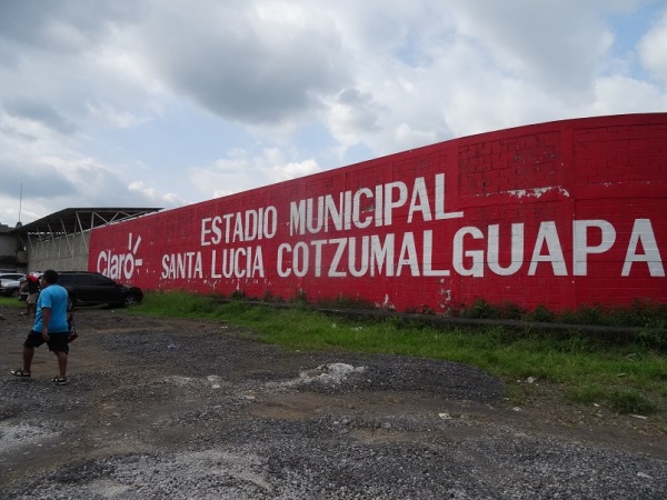 Estadio Municipal Santa Lucía Cotzumalguapa - Cotzumalguapa