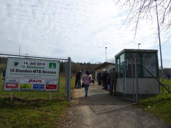 Sportanlage Jahnstraße - Külsheim