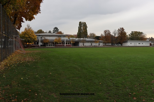 Sportanlage Kleines Feldle - Ludwigsburg-Pflugfelden