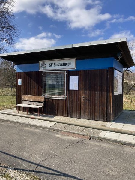 Sportplatz an der Donau - Ertingen-Binzwangen