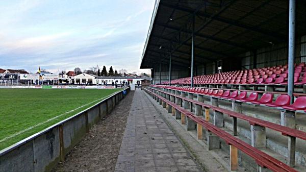 HSV-Stadion an der Meldorfer Straße - Heide/Holstein