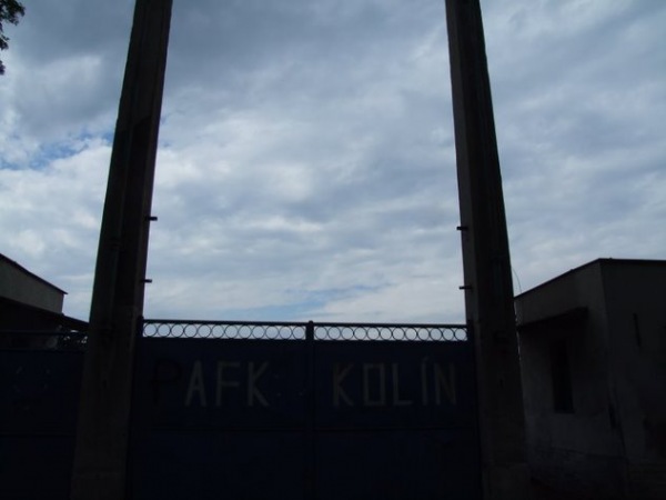 Fotbalový stadion AFK Kolín - Kolín