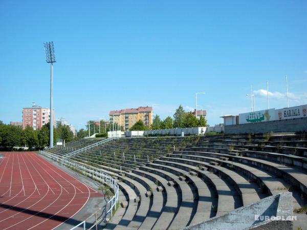 Raatin stadion - Oulu (Uleåborg)