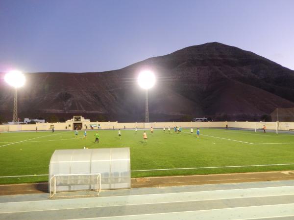 Estadio Municipal de Yaiza - Yaiza, Lanzarote, GC, CN