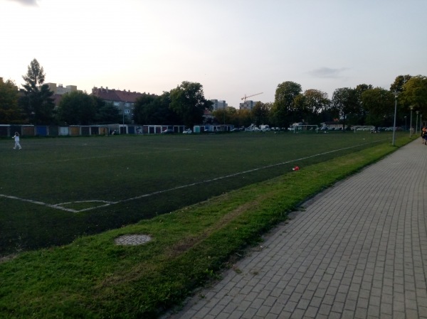 Stadion MOSiR w Zgorzelecie obok - Zgorzelec