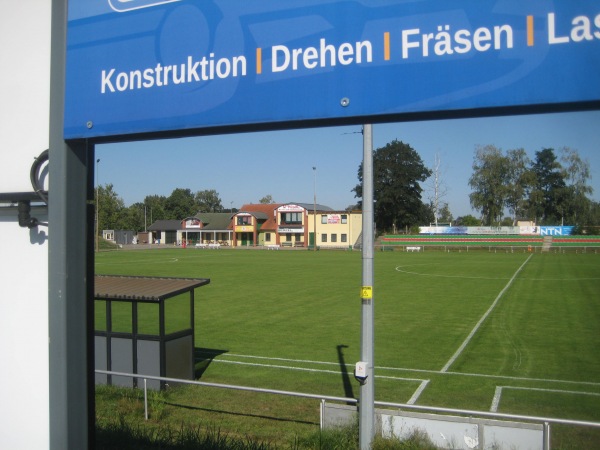 Sportplatz Rieselwiese - Stadion In Gardelegen