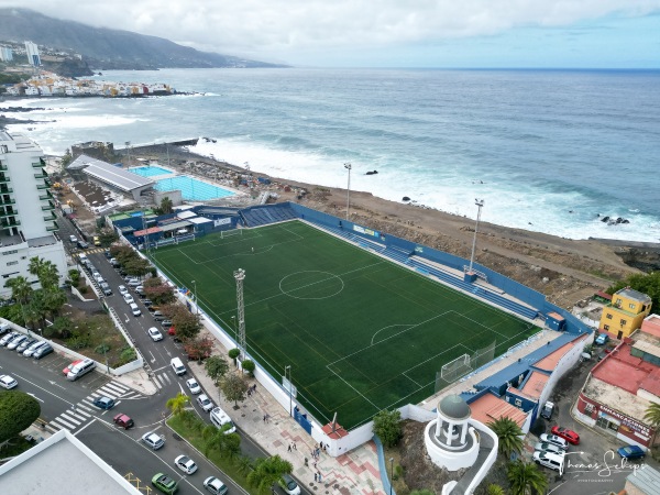 Estadio Municipal El Peñón - Puerto de la Cruz, Tenerife, CN