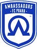 Wappen Ambassadors FC Praha