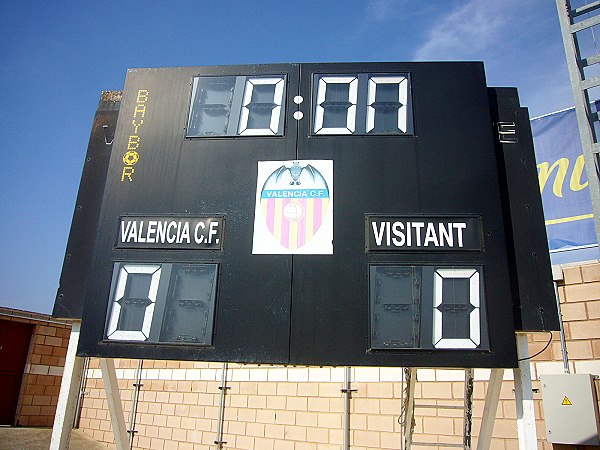 Estadio Municipal Antonio Puchades - Paterna, VC
