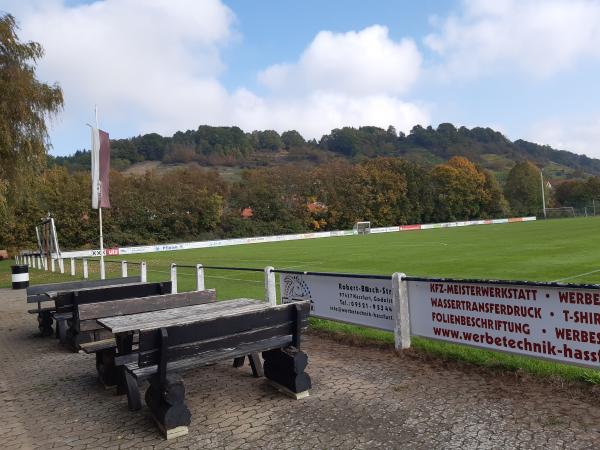 Sportplatz am Bahndamm - Ebelsbach-Steinbach