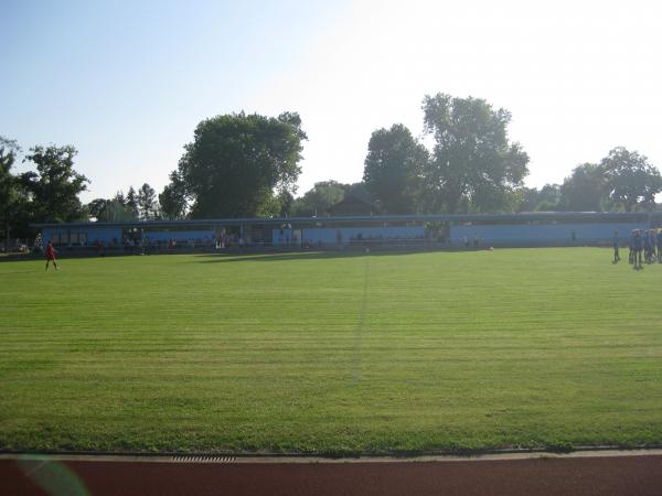 Stadion Schwedendamm im Friedrich-Ludwig-Jahn-Sportpark - Rathenow