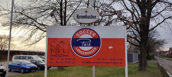 Soccerpark Langenhagen - Langenhagen-Engelbostel