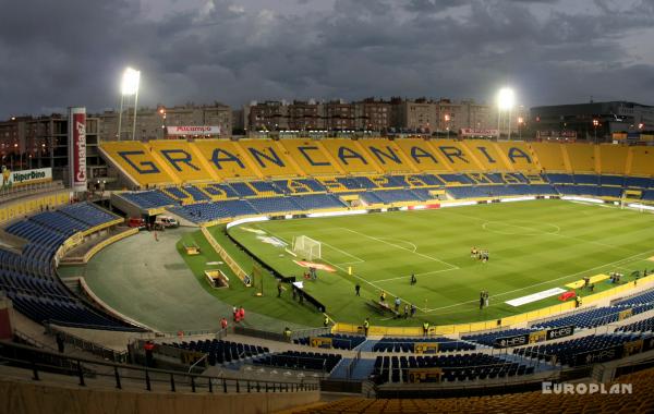 Estadio de Gran Canaria - Stadion in Las Palmas, Gran Canaria, CN