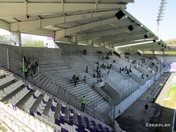 Erzgebirgsstadion - Aue-Bad Schlema